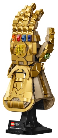 Konstruktors LEGO Marvel Bezgalības bruņu cimds 76191, 590 gab.