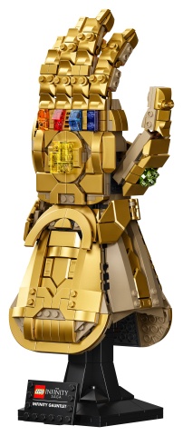 Конструктор LEGO Marvel Перчатка бесконечности 76191, 590 шт.