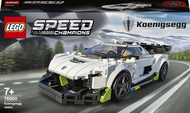 Конструктор LEGO Speed Champions Koenigsegg Jesko 76900, 280 шт.
