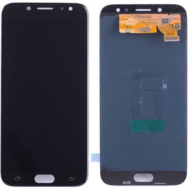 Mobilo tālruņu rezerves daļas Samsung Galaxy J7 2017 Black LCD Screen