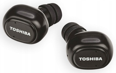 Ausinės Toshiba CordFree RZE-BT800E Black, belaidės