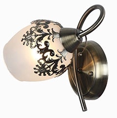 Lampa sienas Verners Romantika 148143, 40 W, E14