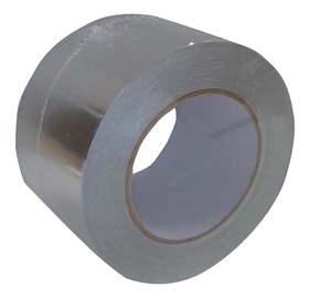 Blīvēšanas lente ar alumīnija foliju pārsegtiem izolācijas materiāliem Facot, 50 m x 75 mm