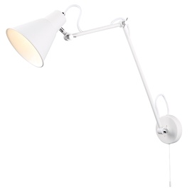 Retro stiliaus sieninis šviestuvas Searchlight 7403WH, 1 x 10W E27