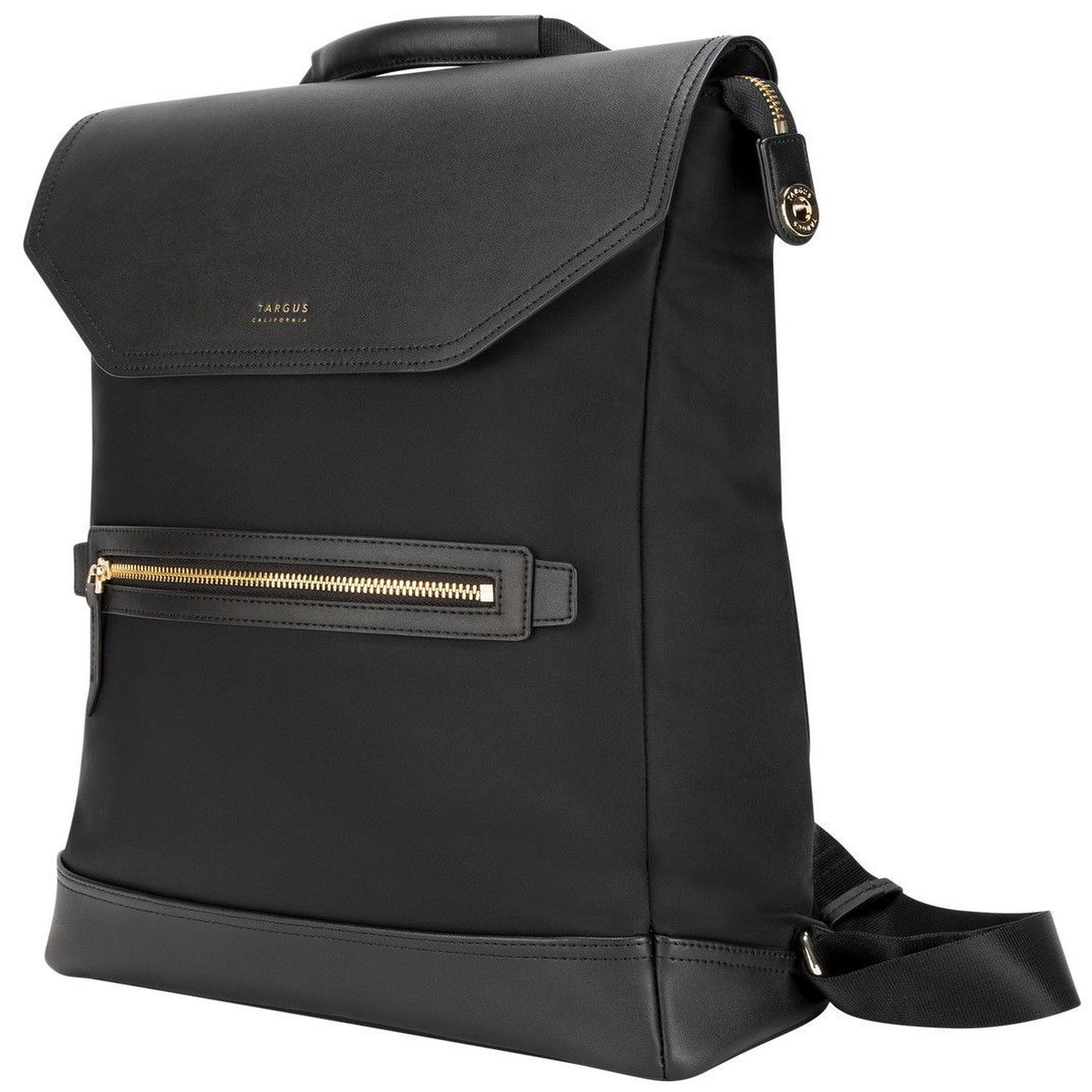 Targus Newport 15 Convertible 2 in 1 Laptop Messenger Backpack Black