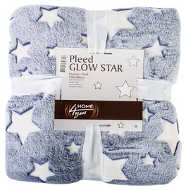 Home4you Glow Star Blanket 150x200cm Blue