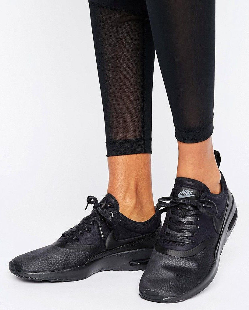 nike all leather trainers