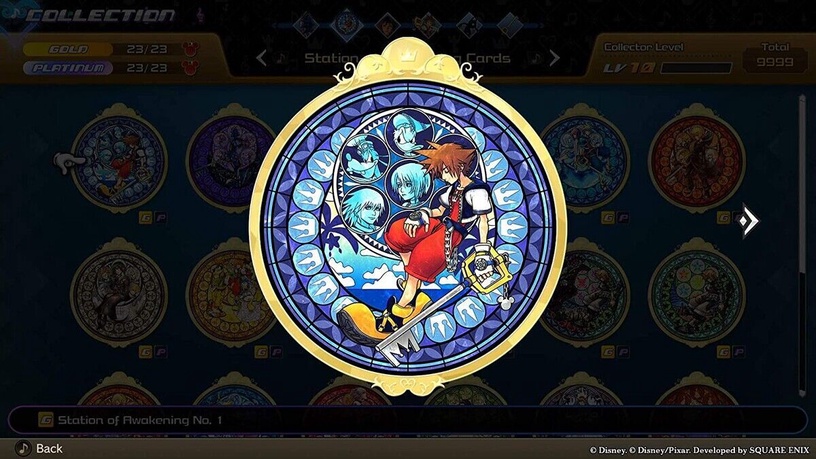 PlayStation 4 (PS4) mäng Square Enix Kingdom Hearts: Melody Of Memory
