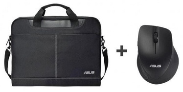 Сумка с ремнем Asus Nereus, черный, 16″