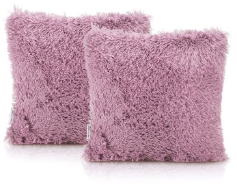 AmeliaHome Karvag Pillowcase 45x45 Orchid 2pcs