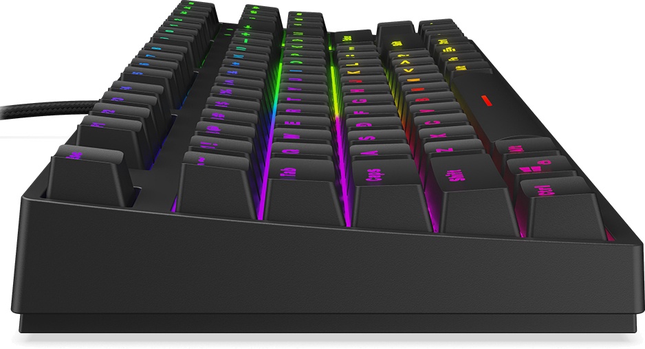 krux atax pro rgb gateron brown