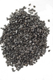 Dekoratīvais akmens SGL115, 5-8mm, melna, 20 kg