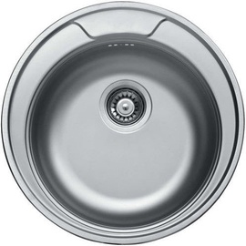 Tredi DM-106 Stainless Steel 490x490mm
