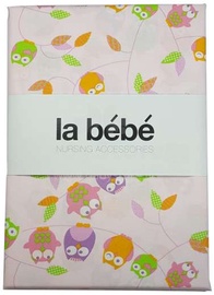 La Bebe Cotton Bed Set 106678 Pink Owl