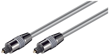 Goobay Toslink 6mm Audio Cable 1m Silver