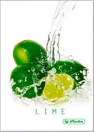 Herlitz Notebook A6 Fresh Fruit Lime