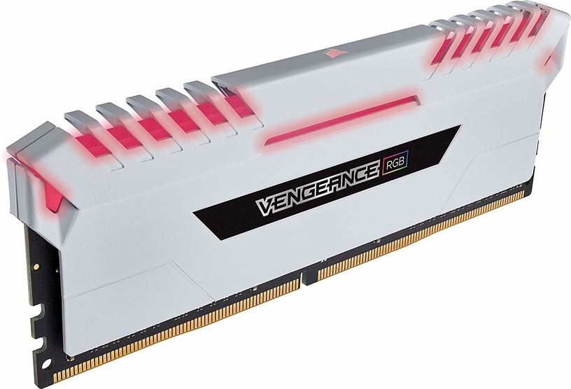 Operatyvioji atmintis (RAM) Corsair Vengeance RGB Pro White, DDR4, 32 GB, 3000 MHz