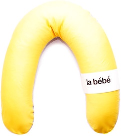 La Bebe Rich Cotton Linen Nursing Maternity Pillow 30x104cm Yellow Eco 85706