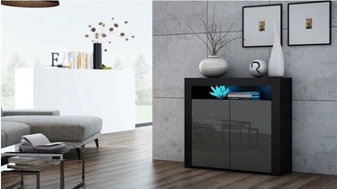 Pro Meble Milano PKC 2D Black/Grey