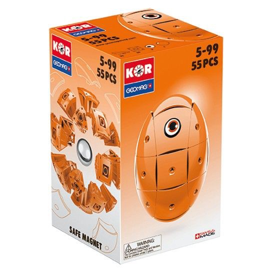 Konstruktorius Geomag Kor Orange GEO-671, plastikas