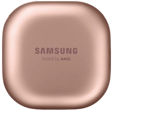 Juhtmeta kõrvaklapid Samsung Galaxy Buds Live, oranž