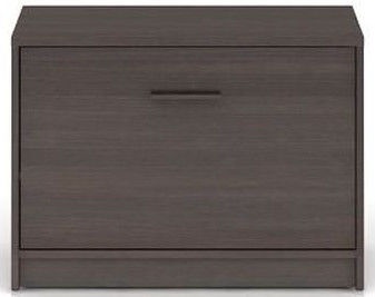 Batų spintelė Black Red White Nepo Plus Wenge, 700x340x500 mm