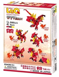 Konstruktorius LaQ Japanese Mystical Beast Wyvern