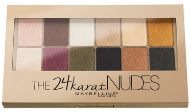 Maybelline The 24Karat Nudes Eyeshadow Palette 9.6g