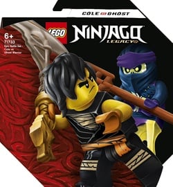 Konstruktor LEGO Ninjago Eepiline lahingukomplekt – Cole vs. Kummitussõdalane 71733