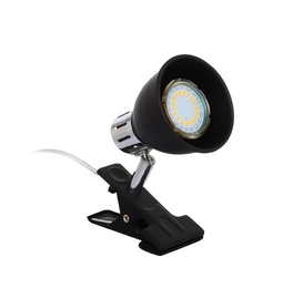 LAMPA GALDA TK-249BK+CR.BK 4.5W GU10LED