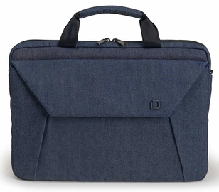 Dicota Slim Case Plus Edge 12-13.3 Blue Denim