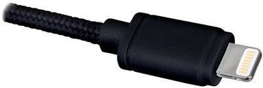 OWC Cable Prem. Braided USB to Lightning 0.5m Black