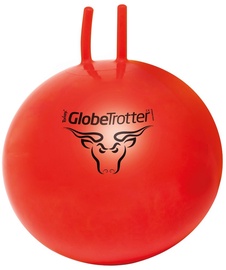 Lēkāšanas bumba Tonkey GlobeTrotter Junior, sarkana, 420 mm