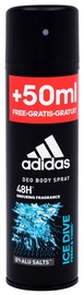 Vīriešu dezodorants Adidas Ice Dive, 200 ml
