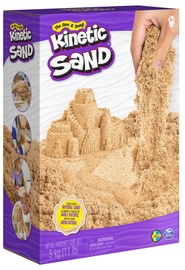 Kinētiskās smiltis Spin Master Kinetic Sand, brūna