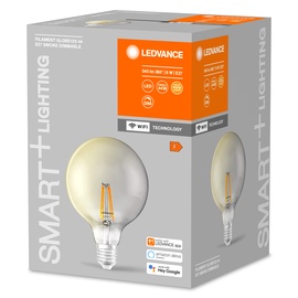 Светодиодная лампочка Ledvance LED, белый, E27, 6 Вт, 540 лм