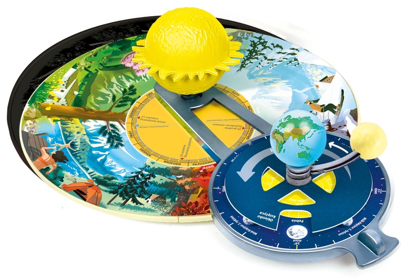 Intelektuāla rotaļlieta Clementoni Planet Earth 50638, daudzkrāsains