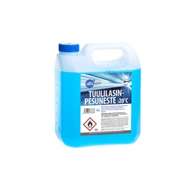 Logu mazgāšanas šķidrums Alfa-Kem, 4 l, -20 °C, ziemas