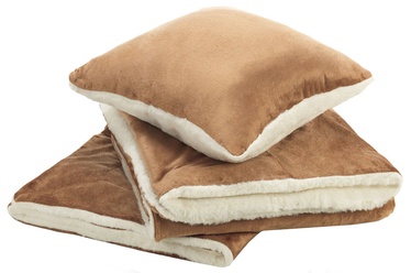Dormeo Warm Hug Set 200 x 200 Brown