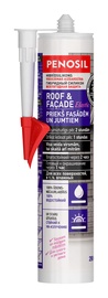 Hermētiķis jumtiem&fasādēm 290ml brūns