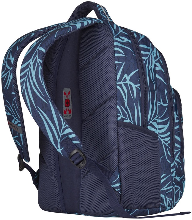 Рюкзак для ноутбука Wenger Upload Laptop Backpack 16'' Navy, синий, 16″