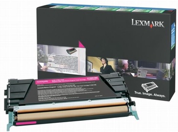 Lazerinio spausdintuvo kasetė Lexmark C746A3MG Magenta