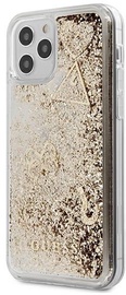 Guess Glitter Charms Back Case For Apple iPhone 12/12 Pro Gold