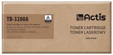 Tonera kasete Actis TB-3280A, melna