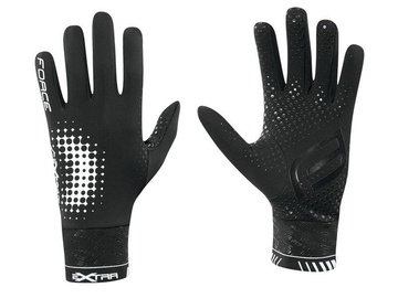 Force Extra Full Gloves Black M