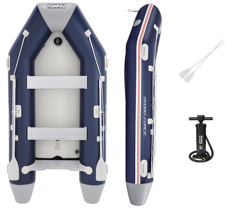 Piepūšamā laiva Bestway Mirovia Pro, 330 cm x 162 cm x 44 cm