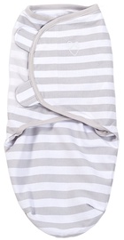Summer Infant SwaddleMe Original Swaddle Small Grey & White Stripe