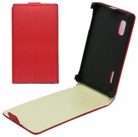 Telone Shine Pocket Slim Flip Case Microsoft 535 Lumia Red