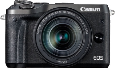 Системный фотоаппарат Canon EOS M6 Mark II EF-M 18-150mm IS STM