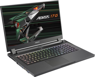 Klēpjdators Gigabyte Aorus 17G, Intel® Core™ i7-11800H, spēlēm, 16 GB, 512 GB, 17.3 "